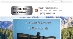 Desktop Screenshot of morraccuracy.com